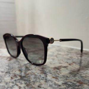 FENDI Round Mauve Sunglasses